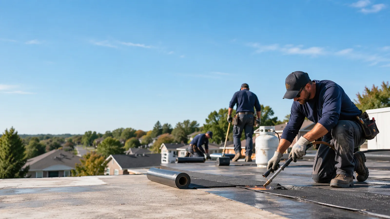 Flat Roof Leak Repair providers in Fairfield, FL